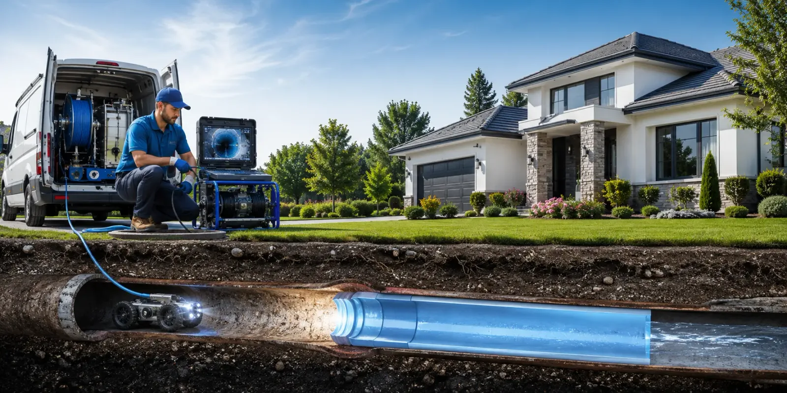 Pipe Relining information for Brown Deer, WI
