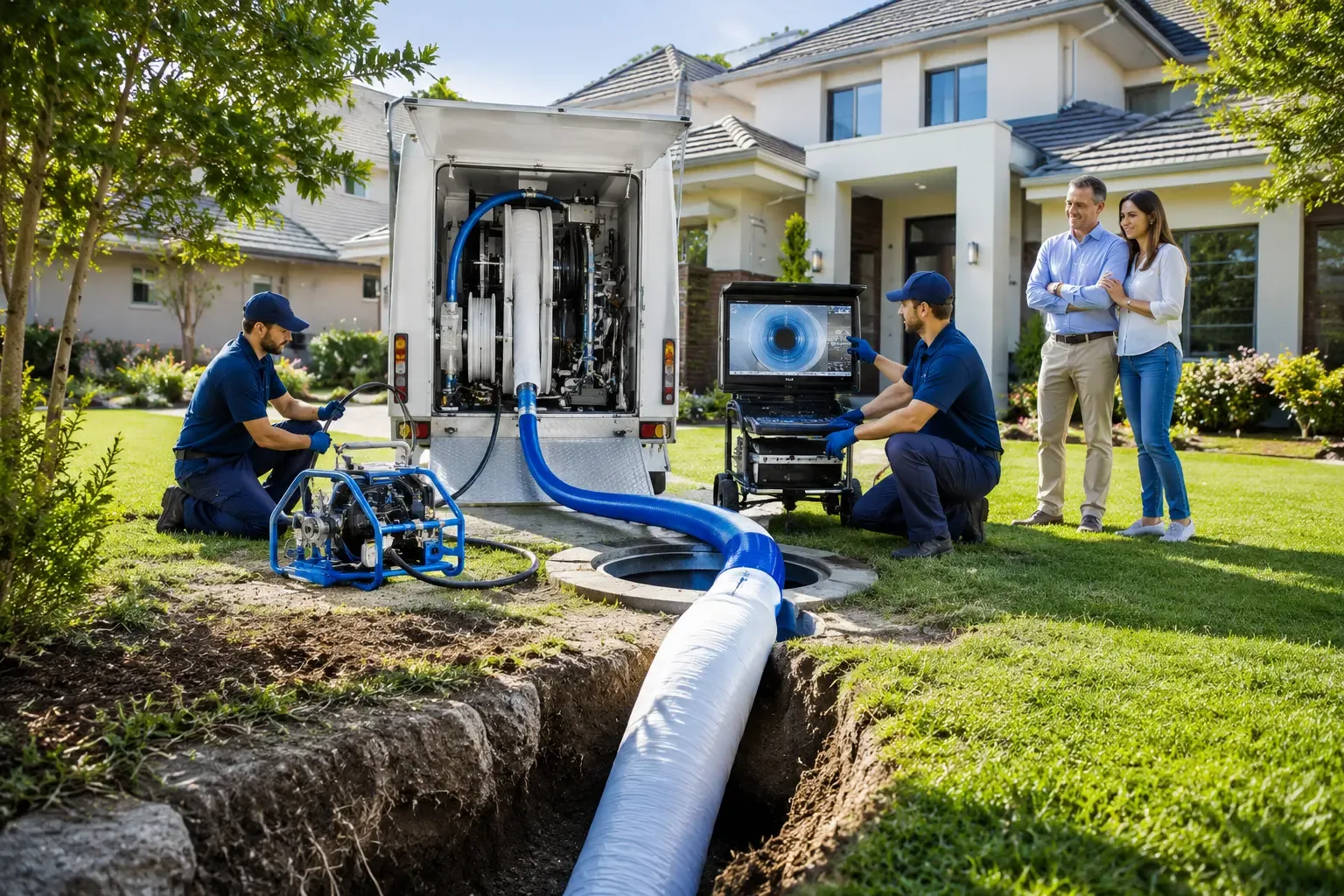 Local Pipe Relining services in Brown Deer, WI